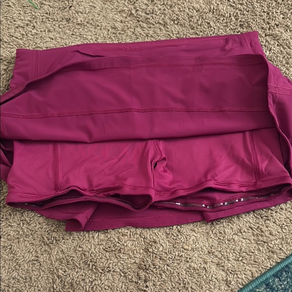 Lululemon Athletica Pink Skort - Picture 2 of 4